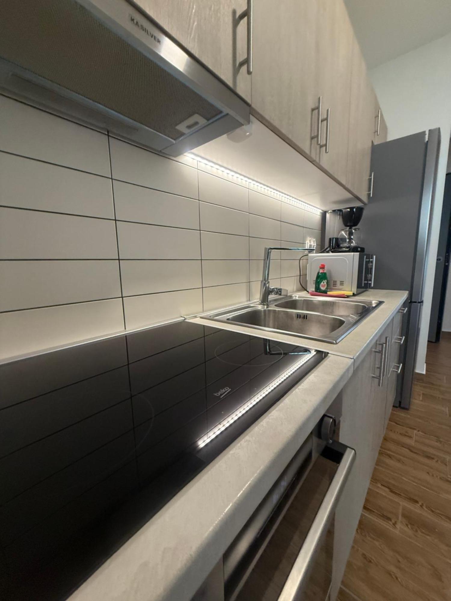 Aqua Mare Luxury Apartments Паралия-Катерини Экстерьер фото